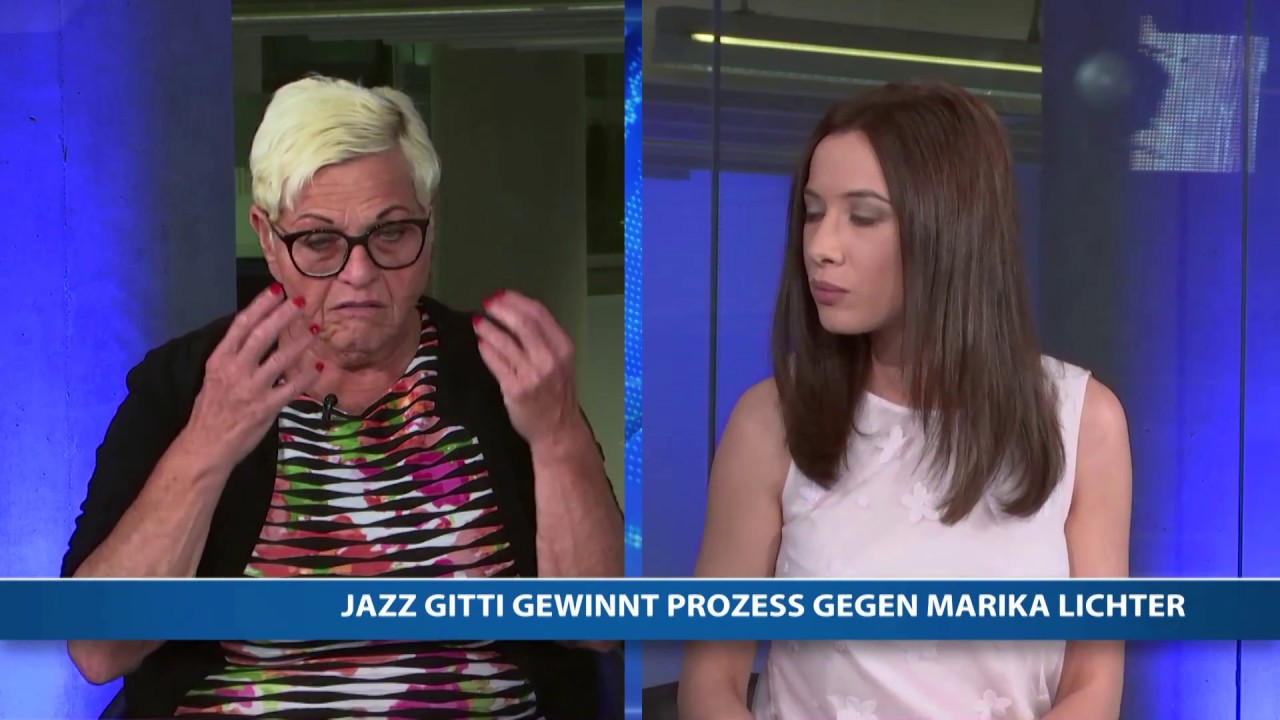 Im Talk: Jazz Gitti gewinnt Prozess