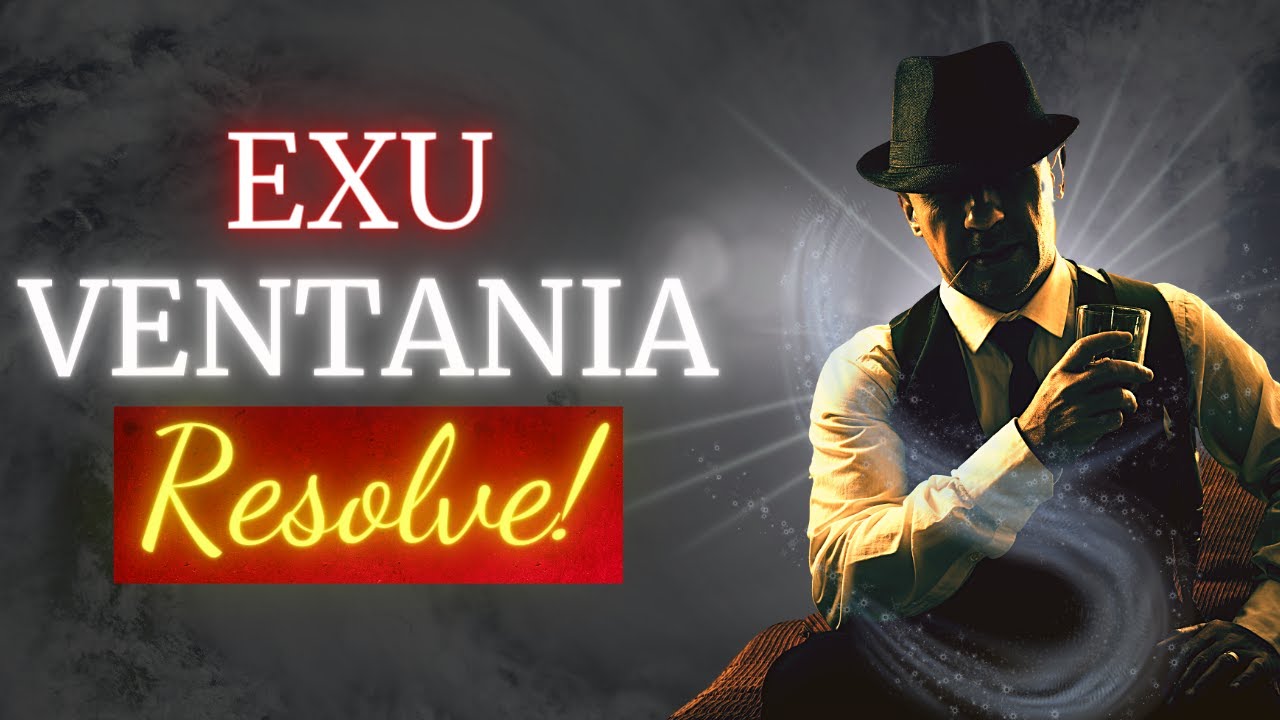 RESOLUÇÃO DE PROBLEMAS e CAMINHOS ABERTOS no AXÉ de EXU VENTANIA!