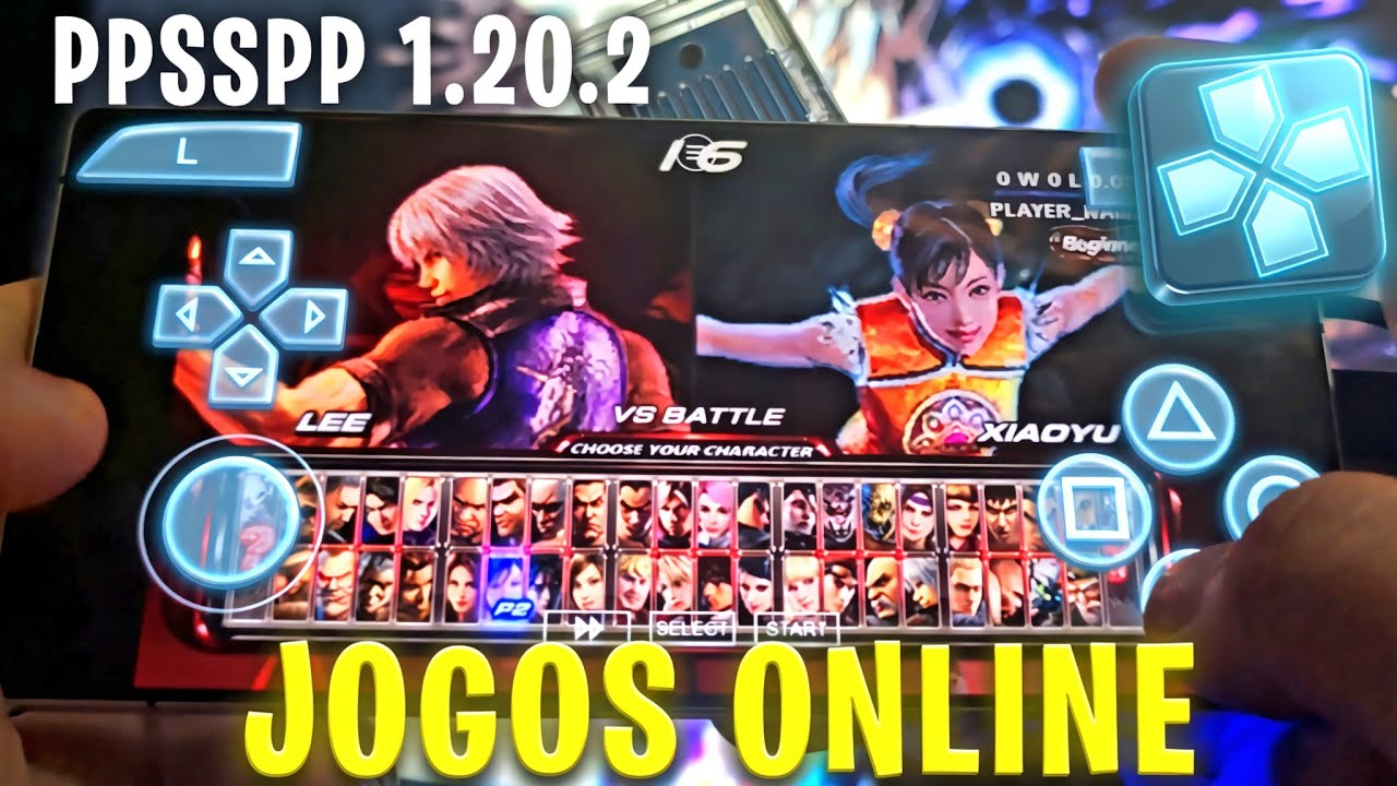 PPSSPP ATUALIZOU DE NOVO! | PPSSPP 1.20.2 COM MAIS FPS EM GPU MALI E MULTIPLAYER ONLINE MELHORADO!