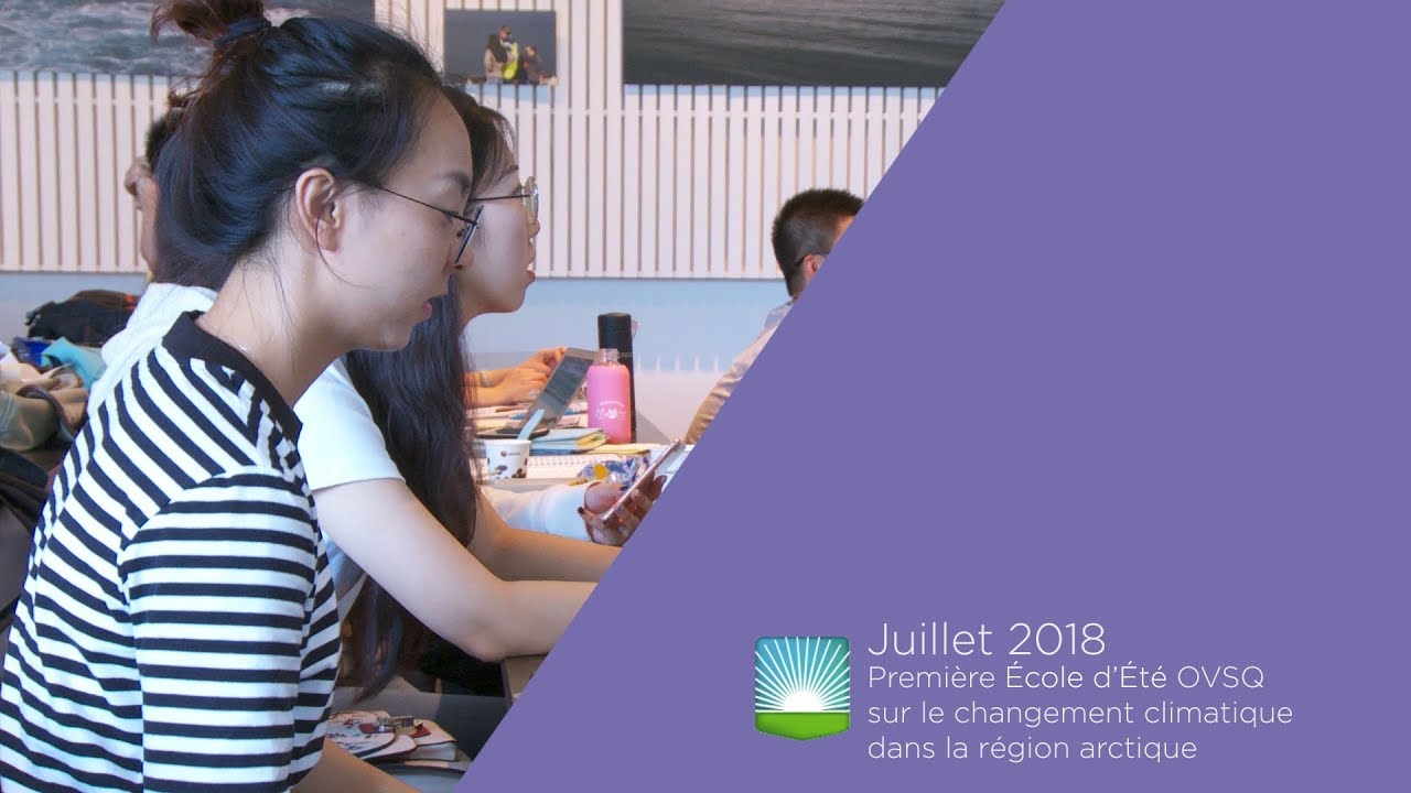Premi&egrave;re Ecole d'Et&eacute; de l'OVSQ sur le climat