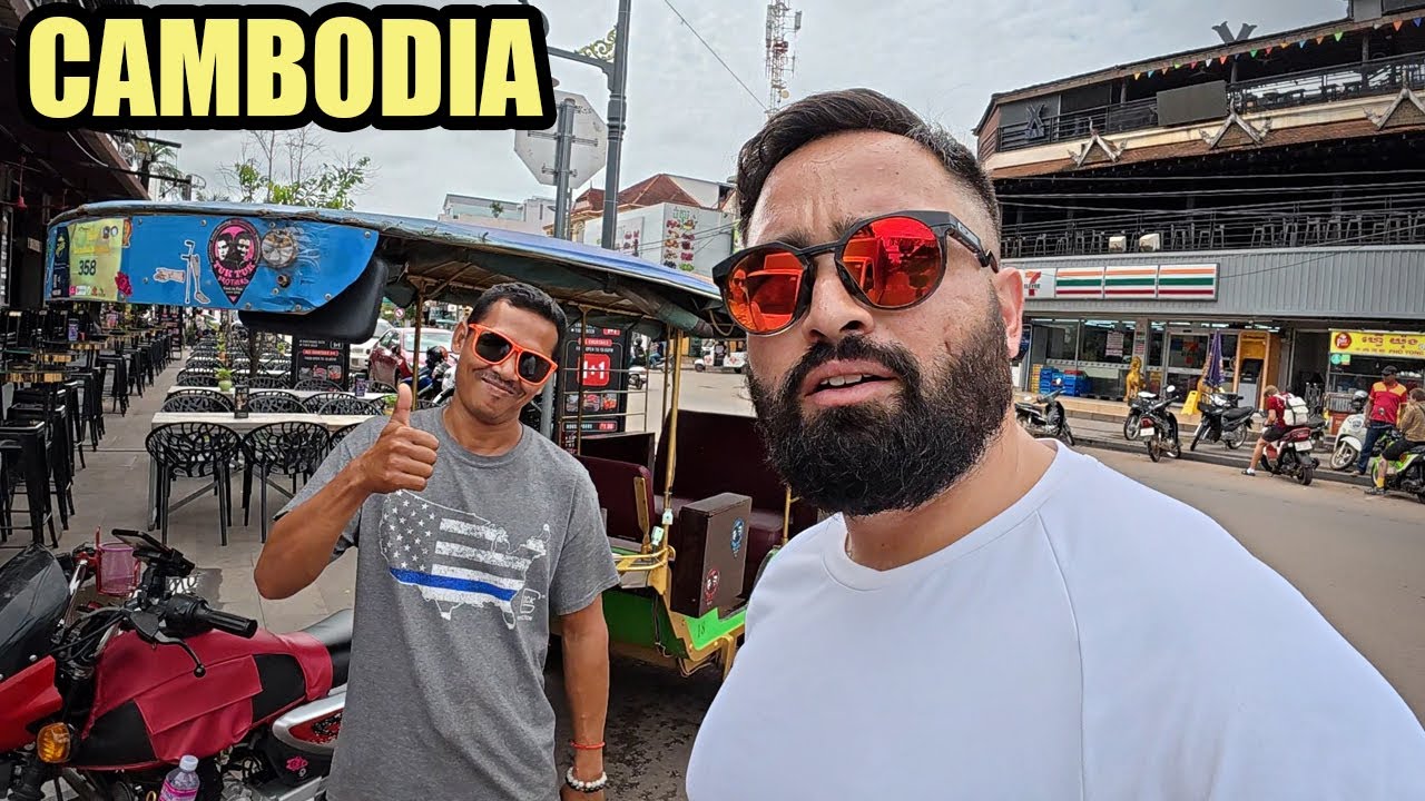 Почему я никогда не хочу покидать Камбоджу 🇰🇭