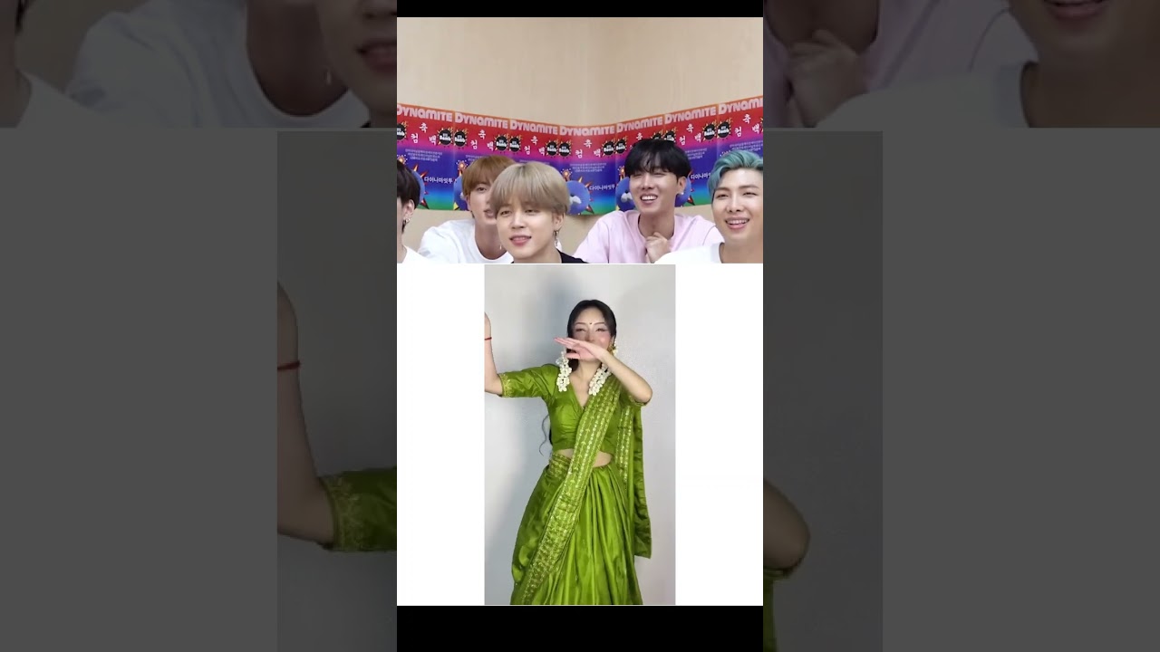 BTS REACTION she can do bothSIMPAL KHAREL NEW TIKTOK-REELS VIDEO 