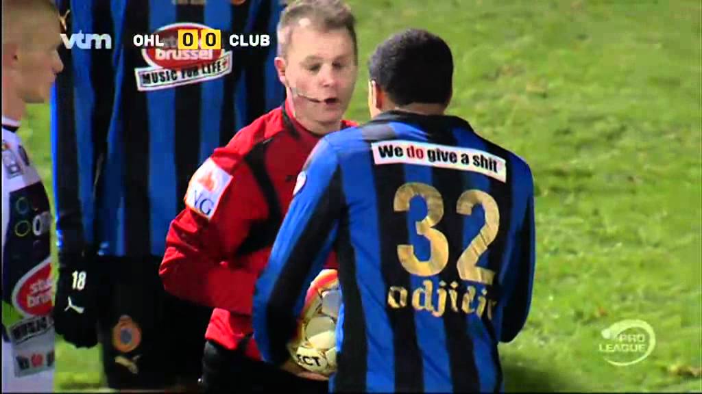 Matchverslag OH Leuven - Club Brugge 18 december 2011