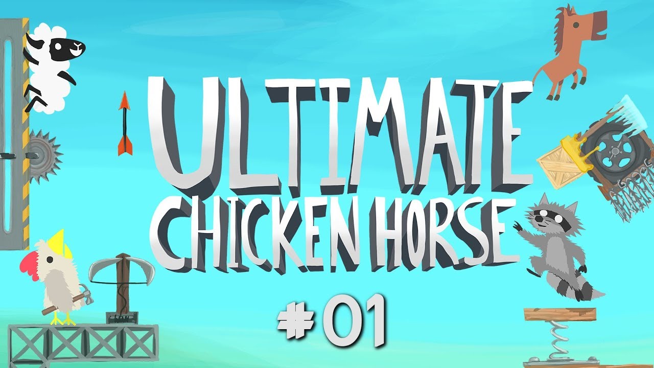Ultimate Chicken Horse #01 – Gameplayerin‘s Fails [Co-Op mit EpisodeOneLP + CubicHD]