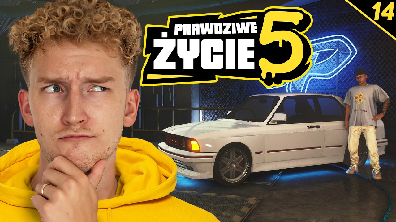 GTA V PRAWDZIWE ŻYCIE #14 OSZUKAŁ ICH za AUTO! 🤦🏽‍♂️[S5]
