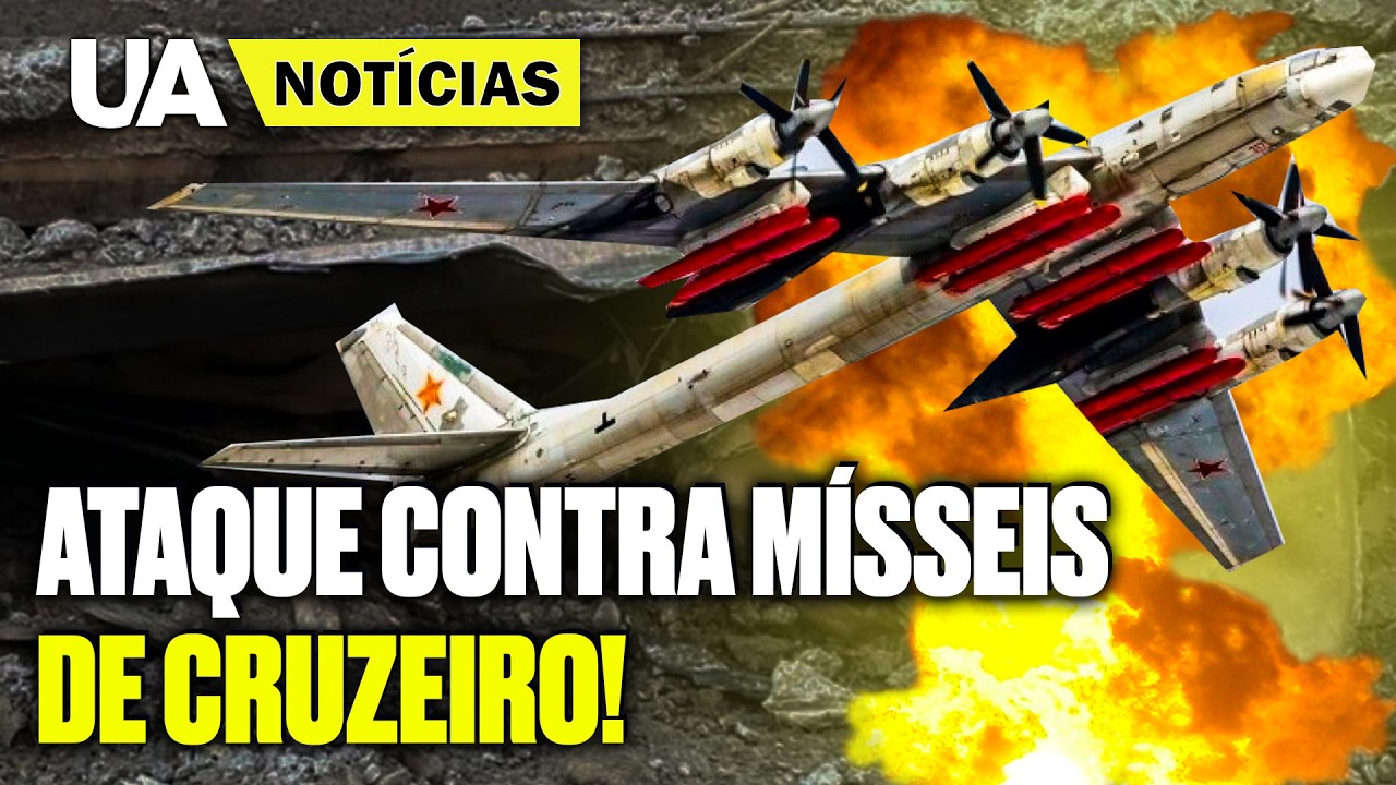 📉 FINALMENTE! Os russos REDUZEM ritmo da OFENSIVA; incêndio atinge FÁBRICA de MÍSSEIS Kh-101