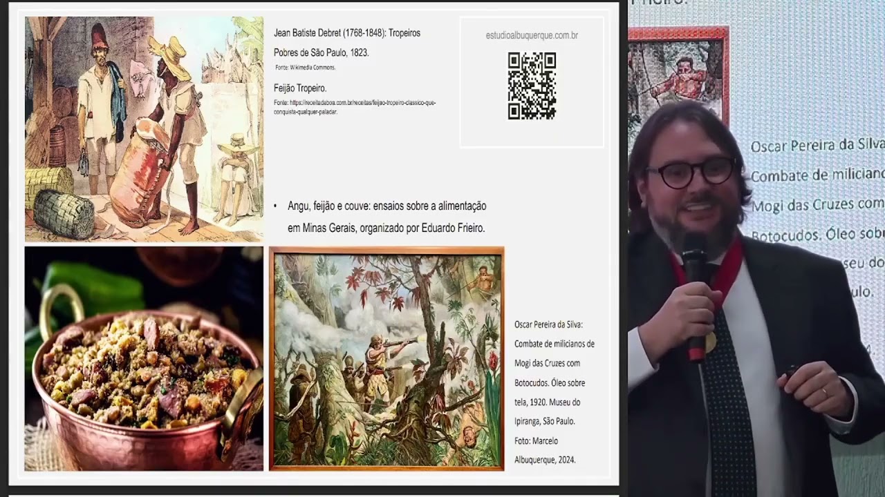 Arte, história e cultura em Minas Gerais. 14º Curso de Formação Inicial na EJEF, do TJMG (corte)