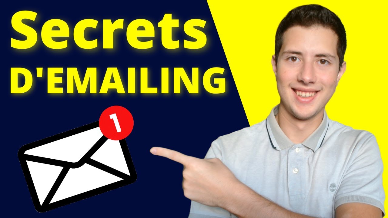5 SECRETS Pour un COLD EMAILING Efficace ! (SMMA Prospection Email )