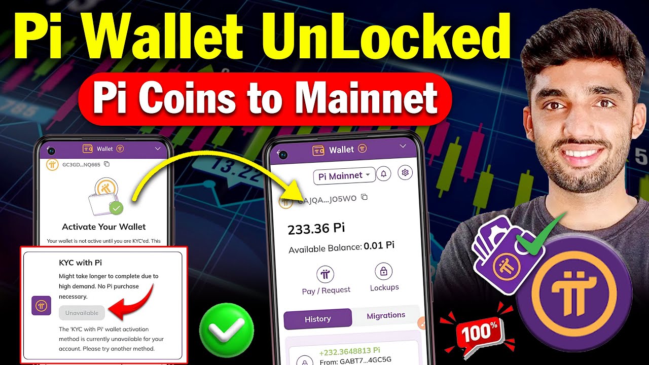 Pii Wallet locked/UnAvailAble Problem Solved ✅ | Pi Wallet Activate Problem | Pi KYC Kaise Kare