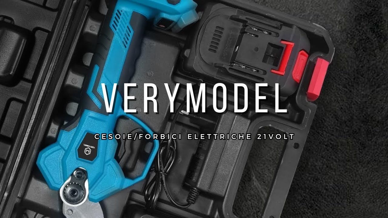 Cesoia elettrica 21V - VERYMODEL