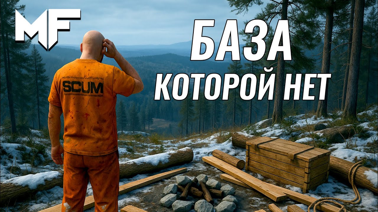 База, которой нет | SCUM: после релиза