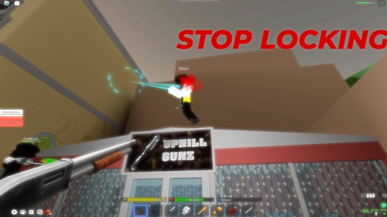 humbling toxic tryhards in da hood as a female locker