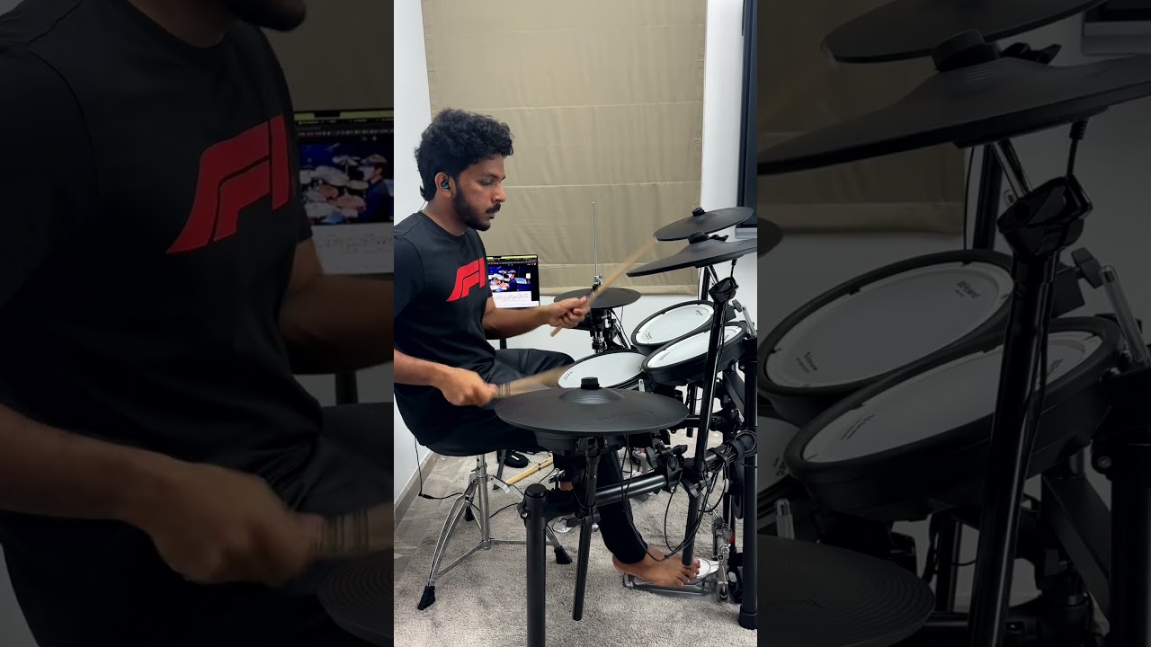 Beggin' - Drum Cover - Allen #drums