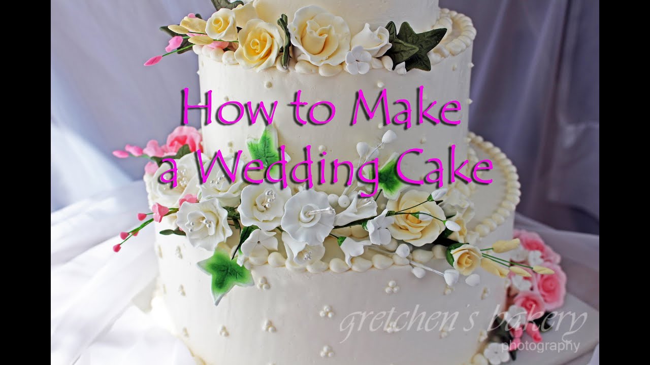 How to Make a Wedding Cake