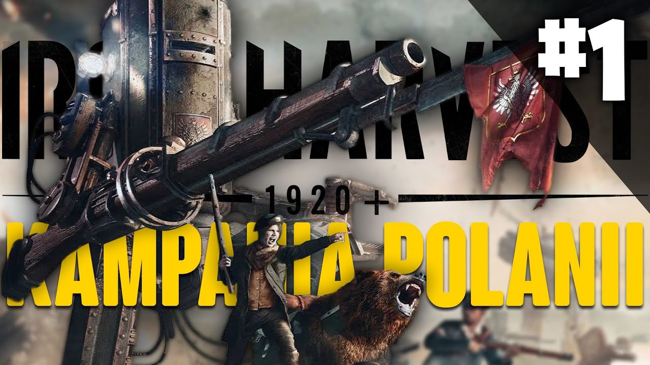 IRON HARVEST PL - Kampania Republiki Polanii! #1 (Gameplay PL)