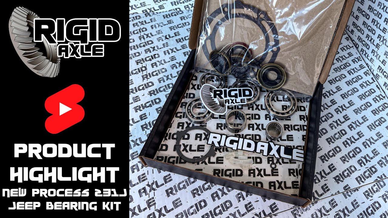 Product Highlight: New Process 231 Jeep Transfer Case Bearing Kit!