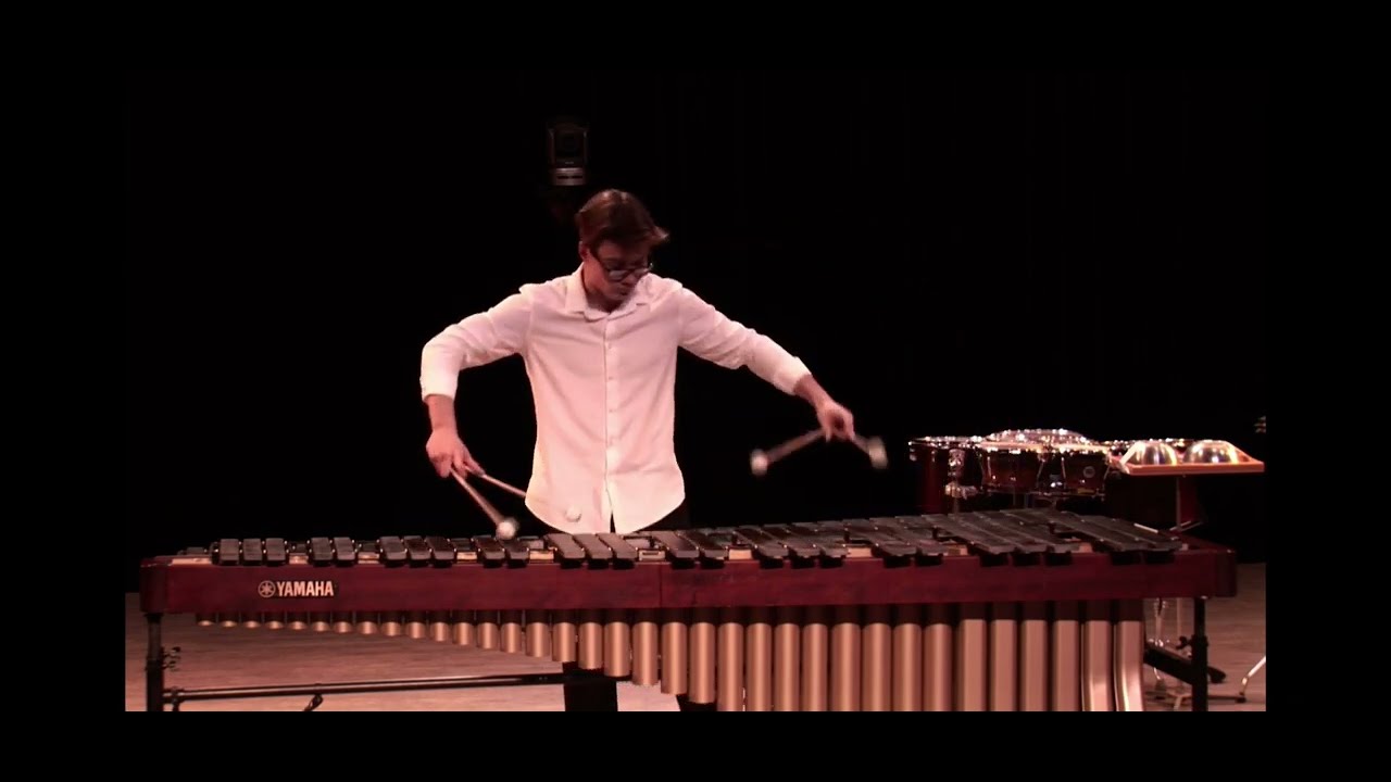 Michael Burritt Caritas 2.Solemn.3 Majestic (Marimba solo)