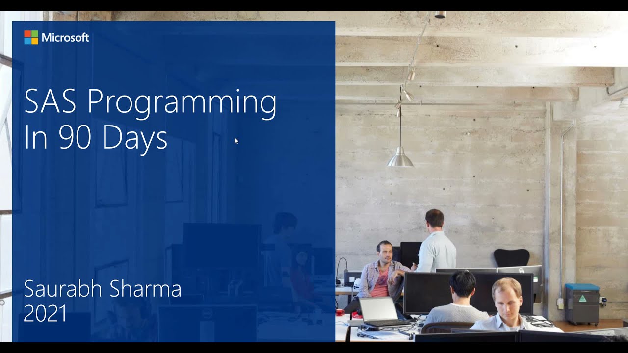 SAS Programming In 90 Days| What Is SAS | SAS Tutorial For Beginners | SAS Training | Day - 1