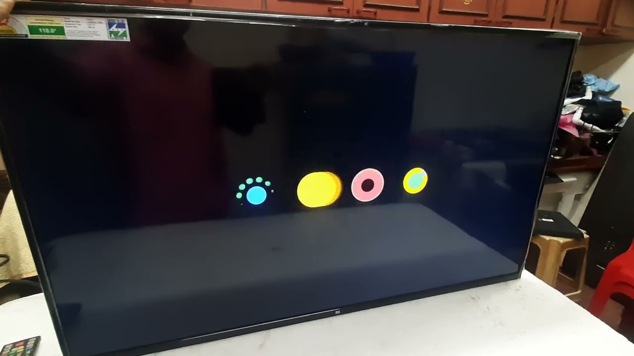 MI 43M5-AI NO VIDEO BLANK SCREEN PROBLEM SOLVED 