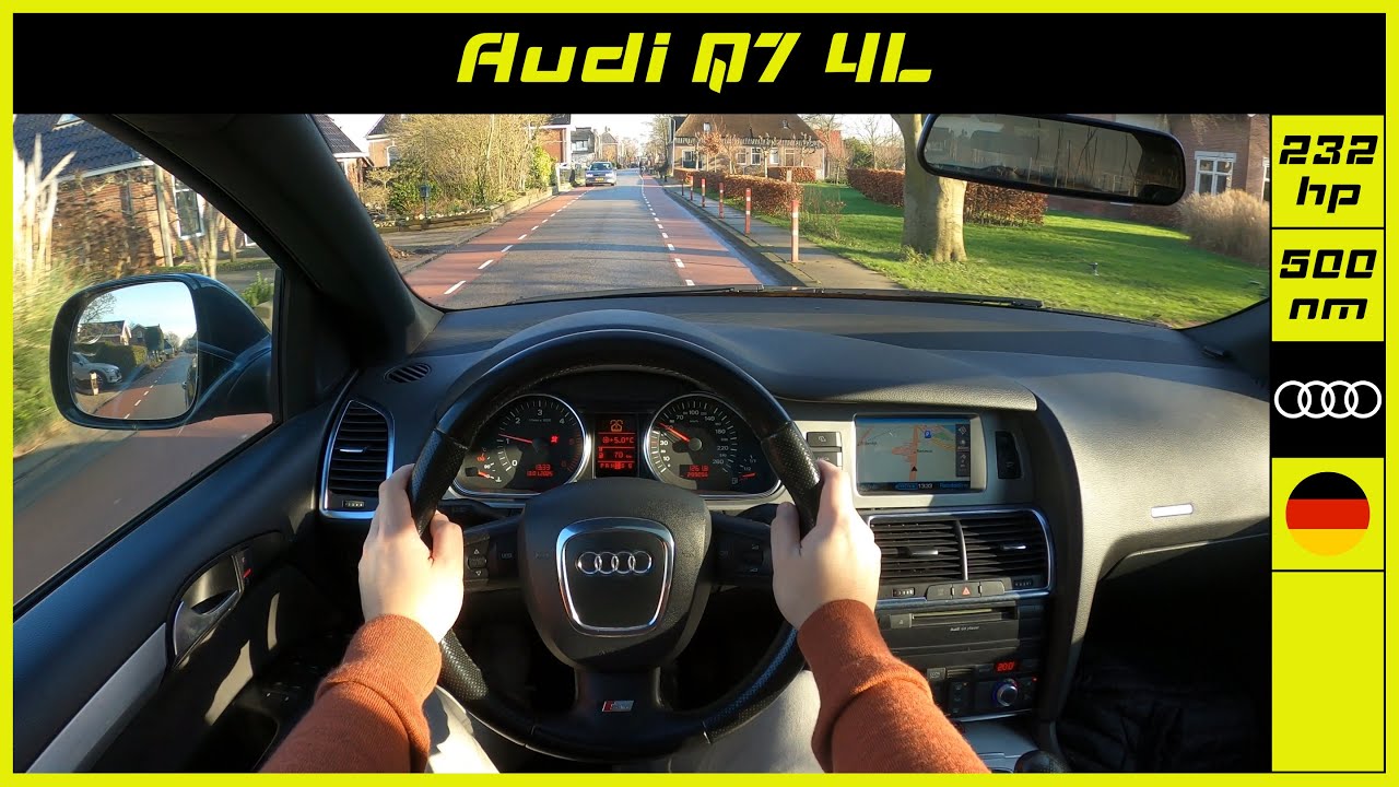 Audi | Q7 4L | 2007 | Onboard POV test drive