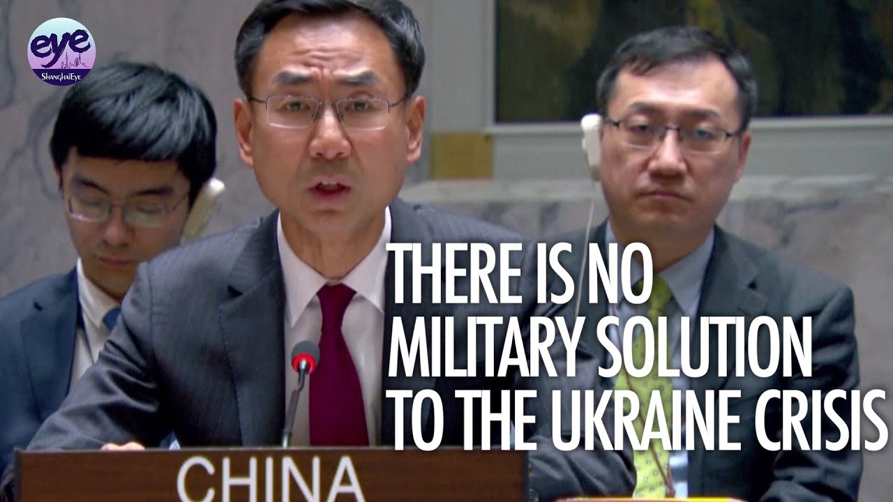 China urges diplomacy after Russian attacks; UN criticizes while Russia blames Ukraine's defense