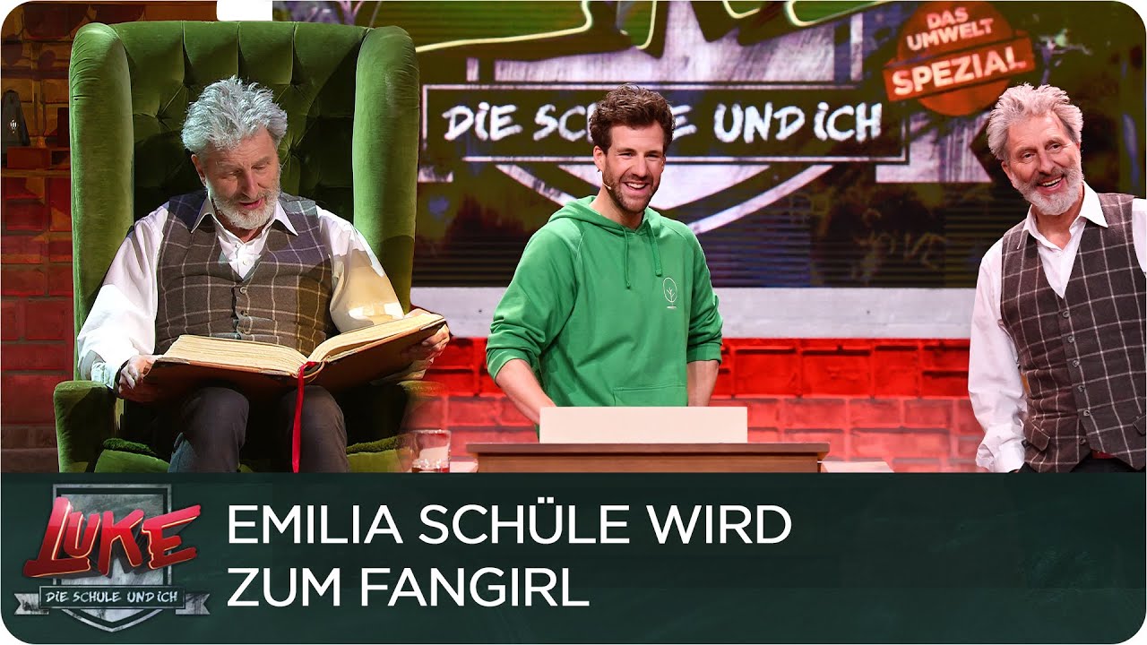 Lyrisches Flüsse-Raten mit Rufus Beck | 8. Klasse | LUKE! Die Schule und ich