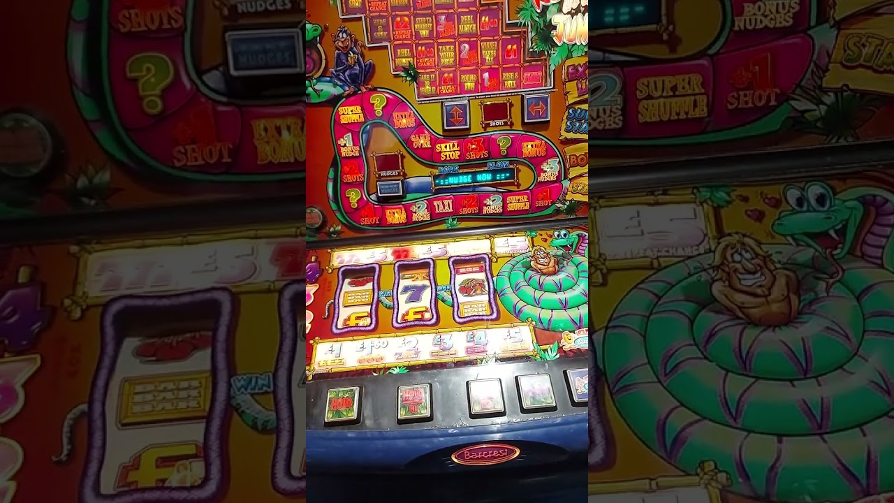 Rumble in the jungle fruit machine