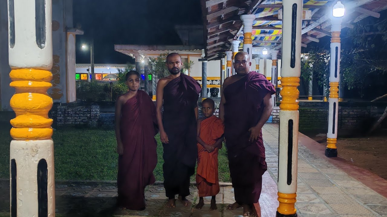 waththegama jinarathana thero is live