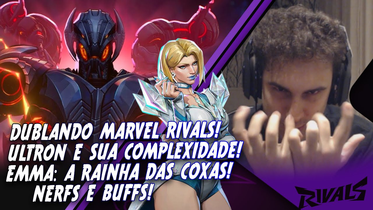 Ultron e Emma Frost chegando e muito mais! Marvel Rivals Segunda Temporada Tá aqui!