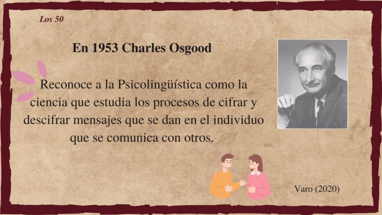 HISTORIA DE LA PSICOLINGUSITICA
