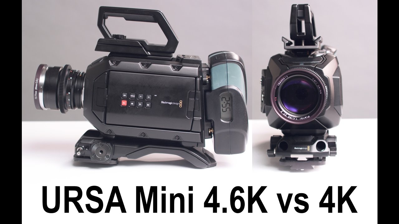 URSA Mini 4.6K vs. 4K Final Camera Review