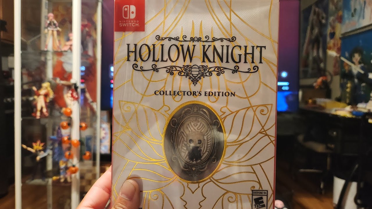 I’ve never played Hollow Knight.