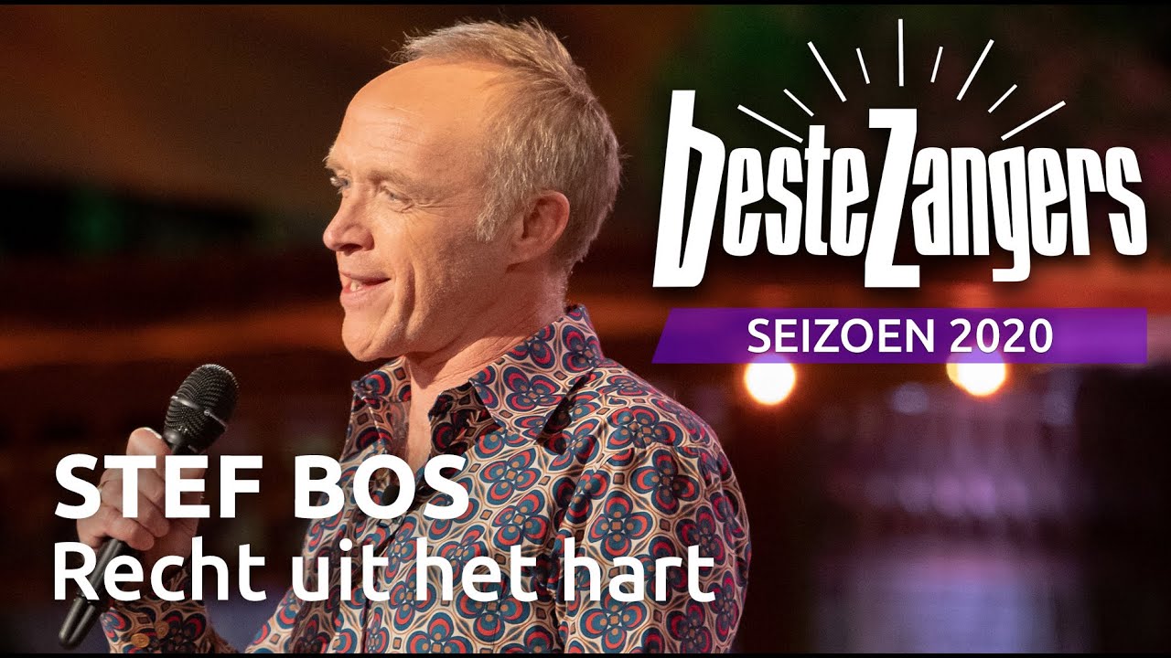 Stef Bos - Recht uit het hart | Beste Zangers 2020