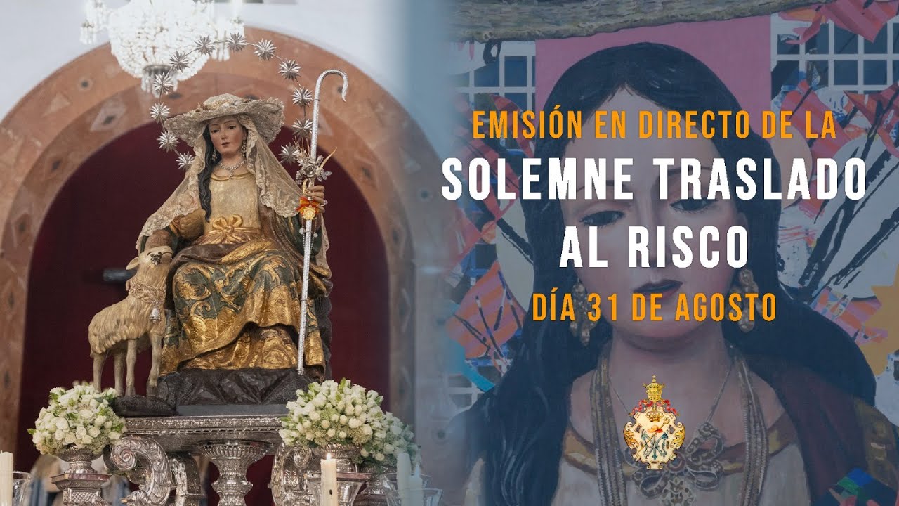 Traslado de la Divina Pastora de Cantillana al Risco 2025