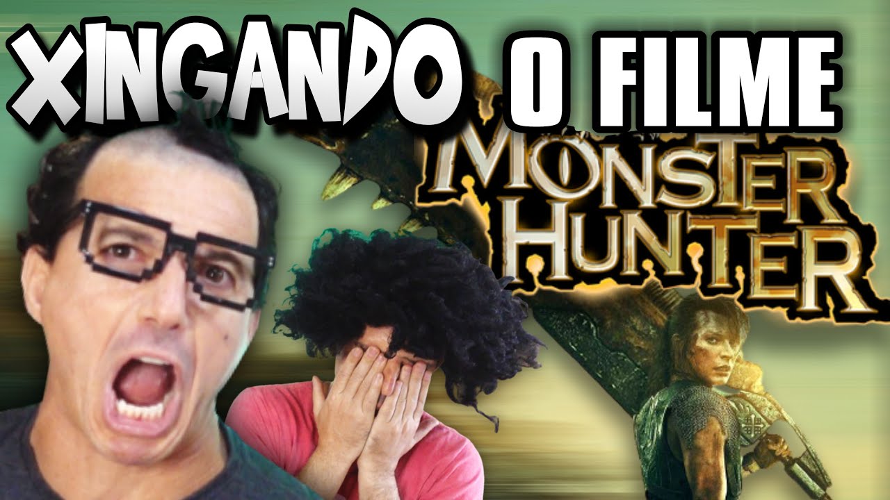 XINGANDO O TEASER DO MONSTER HUNTER 🎬 Irmãos Piologo Filmes