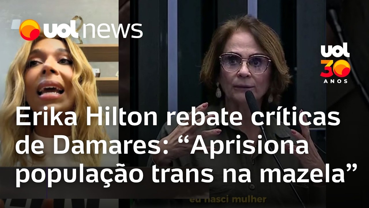 Erika Hilton: Damares cria cortina de fumaça para continuar aprisionando população trans na mazela