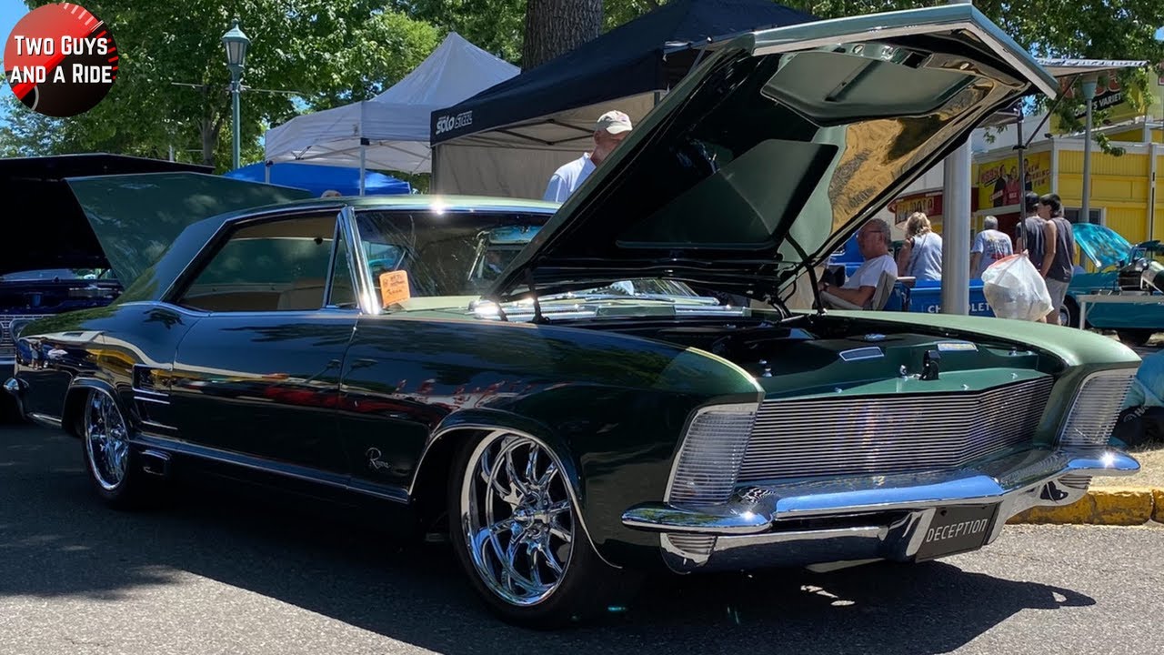 DECEPTION! Bill Mitchel, eat your heart out /// 1964 Buick Riviera ///