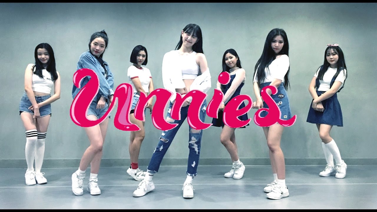 Unnies언니쓰 - Right?맞지? / Dance Cover.