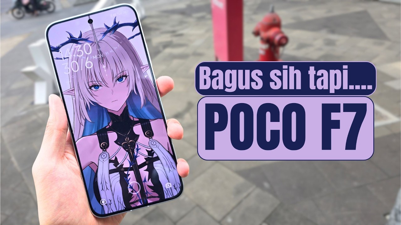 POCO F7 Full Review Setelah Pemakaian 2 Minggu | Di Banding iQOO Neo 10 Mending Mana?