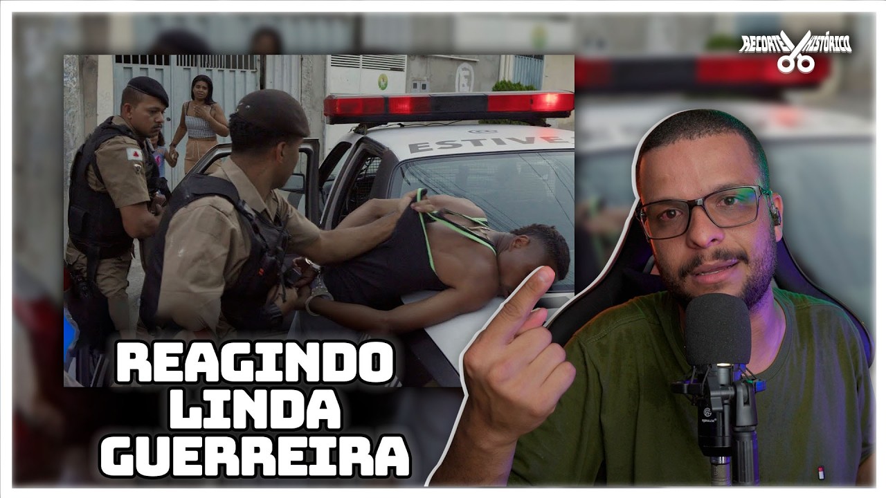 REAGINDO LINDA GUERREIRA - MC PRETINHO | OPINIÃO, COMENTÁRIOS E CRÍTICAS