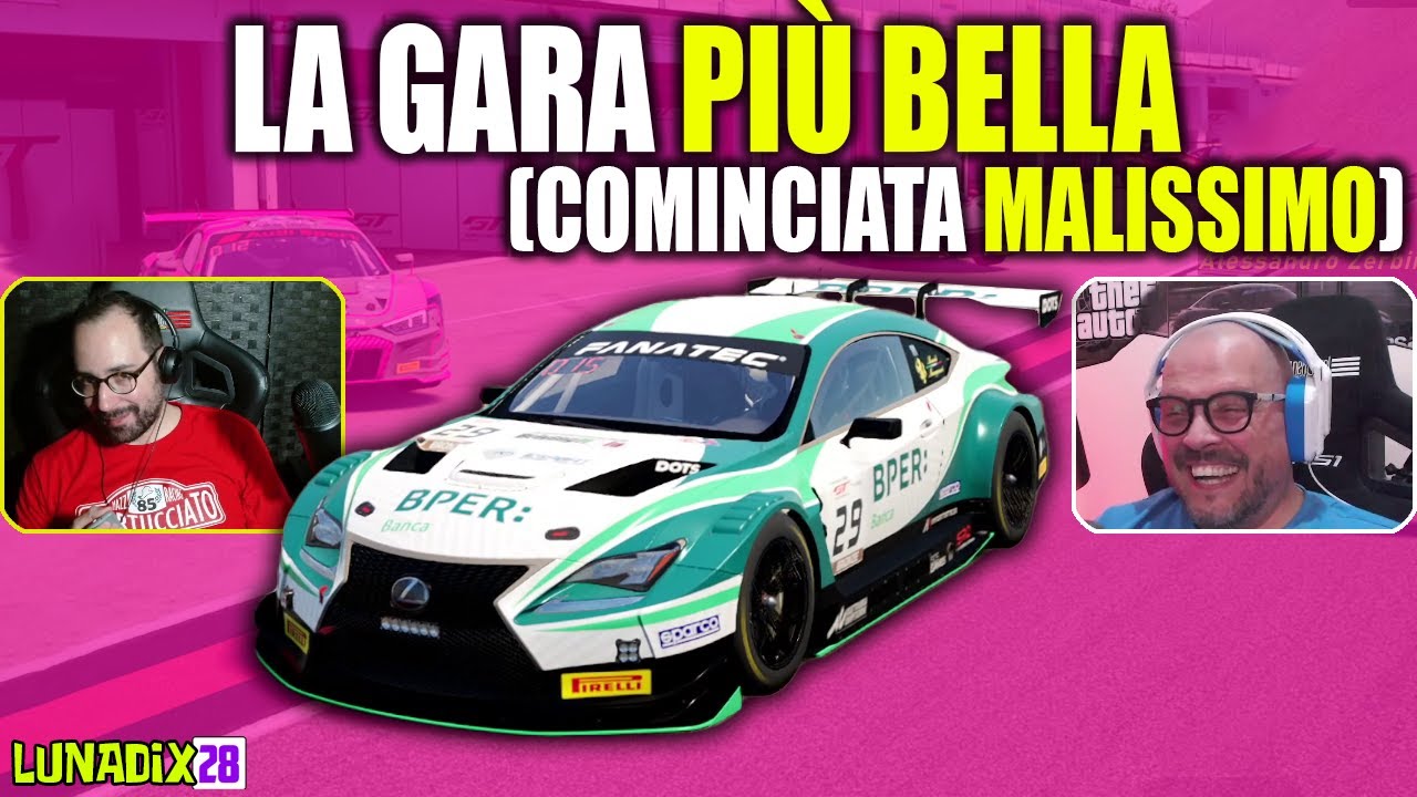 LA NOSTRA GARA MIGLIORE DI SEMPRE - ACI GT Endurance IMOLA