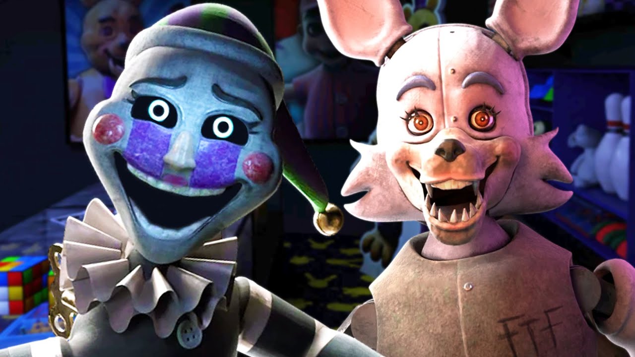 FORGOTTEN AT FREDBEAR'S | CE JEU FNAF EST TELLEMENT EFFRAYANT !!! #3
