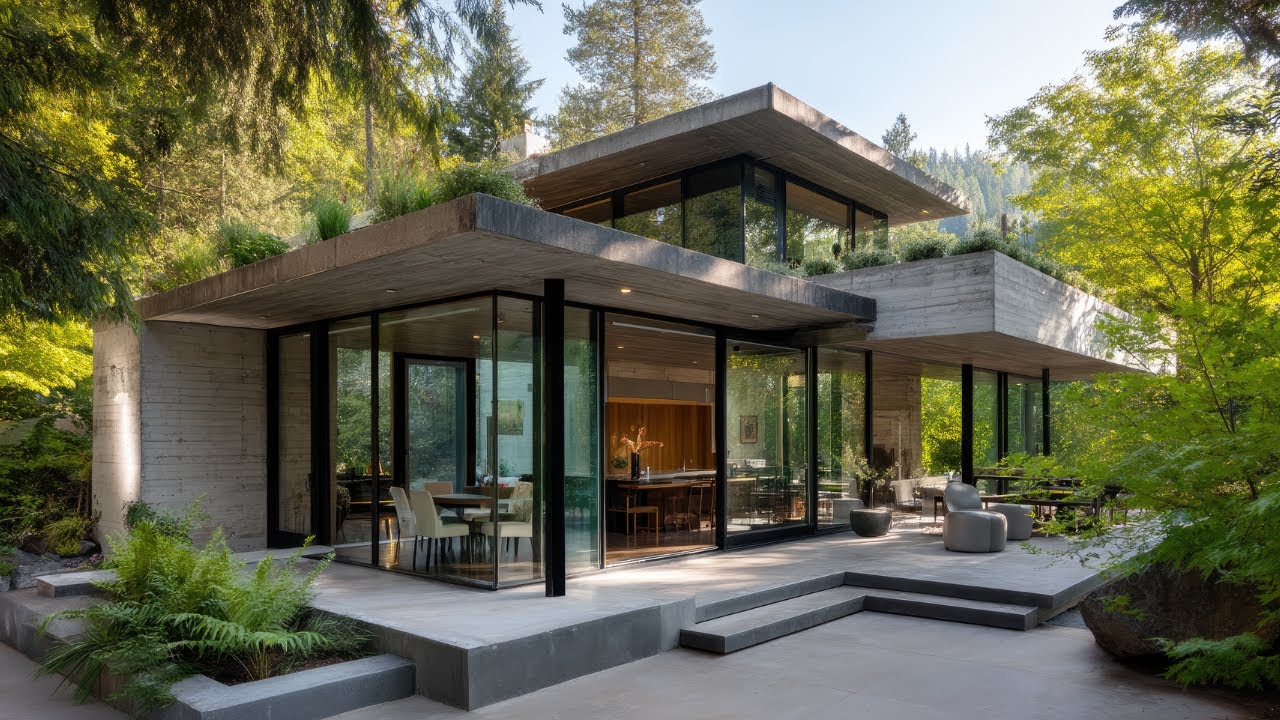 Modern Minimalist Retreats | Nature-Inspired Designs for Calm & Luxury Living