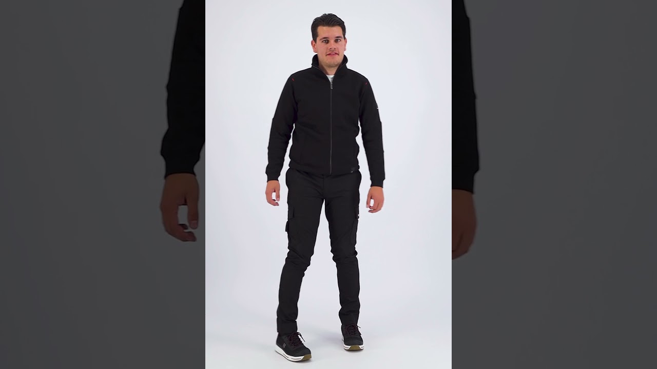 KRB Workwear&reg; Joel Stretch Werkbroek Slim Fit & LUCA vest