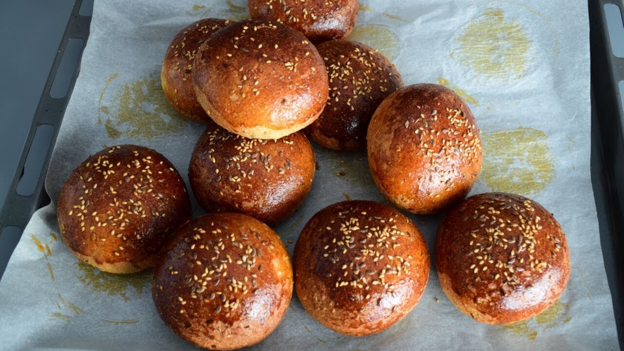 Brioches marocaines à la farine complète  كرص صحي بالدقيق الكامل بدون زبدة