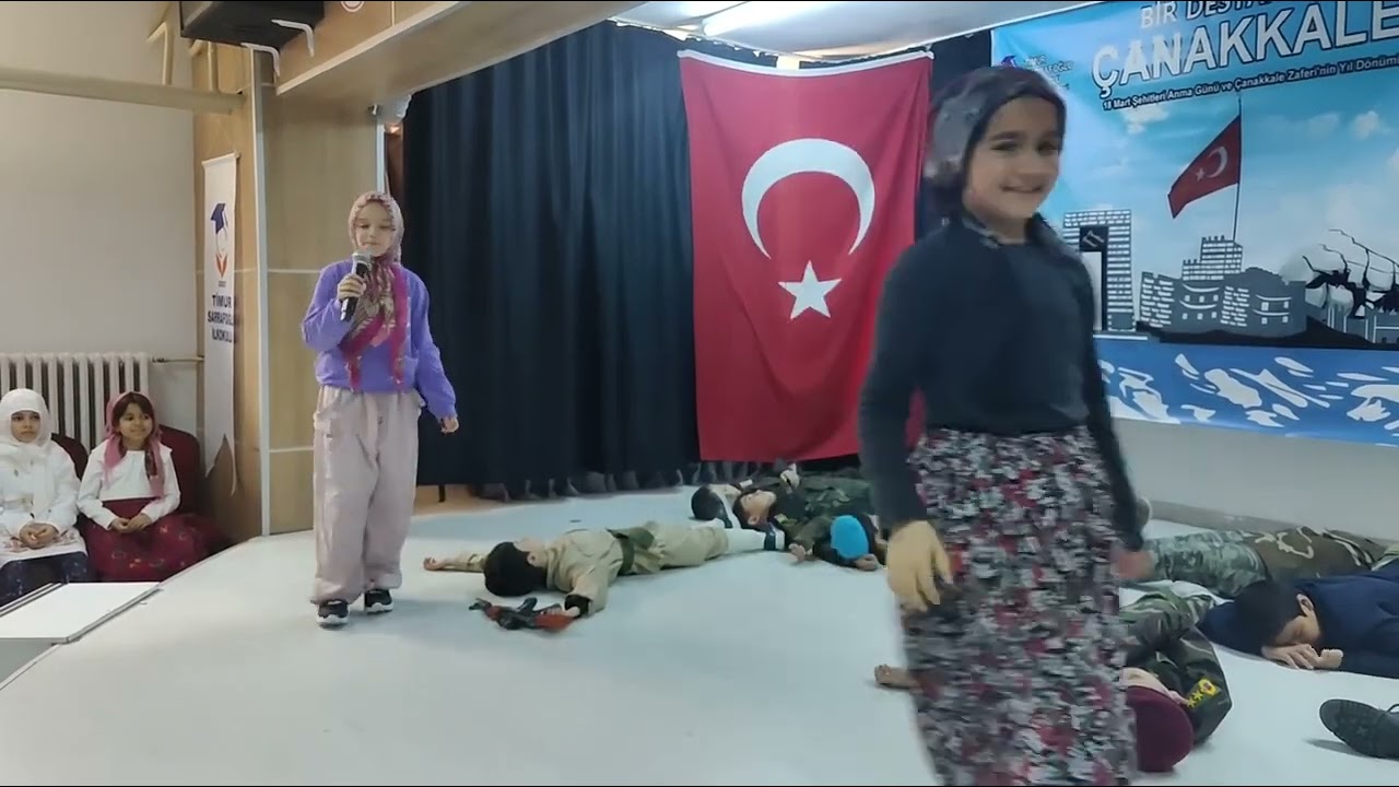 18 MART PROGRAMIMIZ