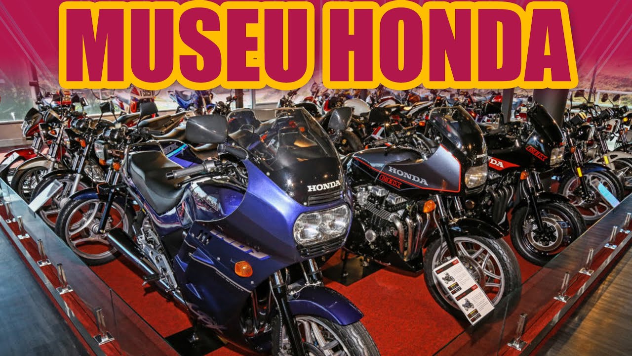 Conheça o Museu da Honda Motos do Brasil