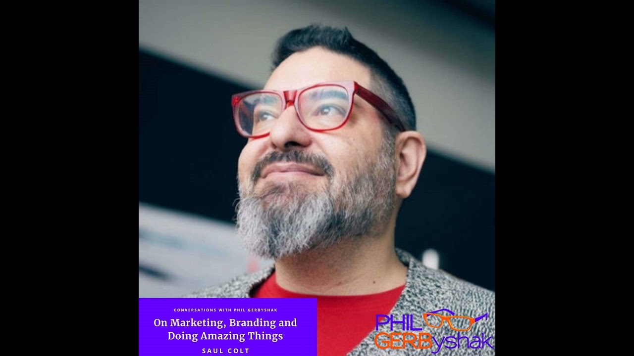 On Marketing, Branding and Doing Amazing Things with Saul Colt
