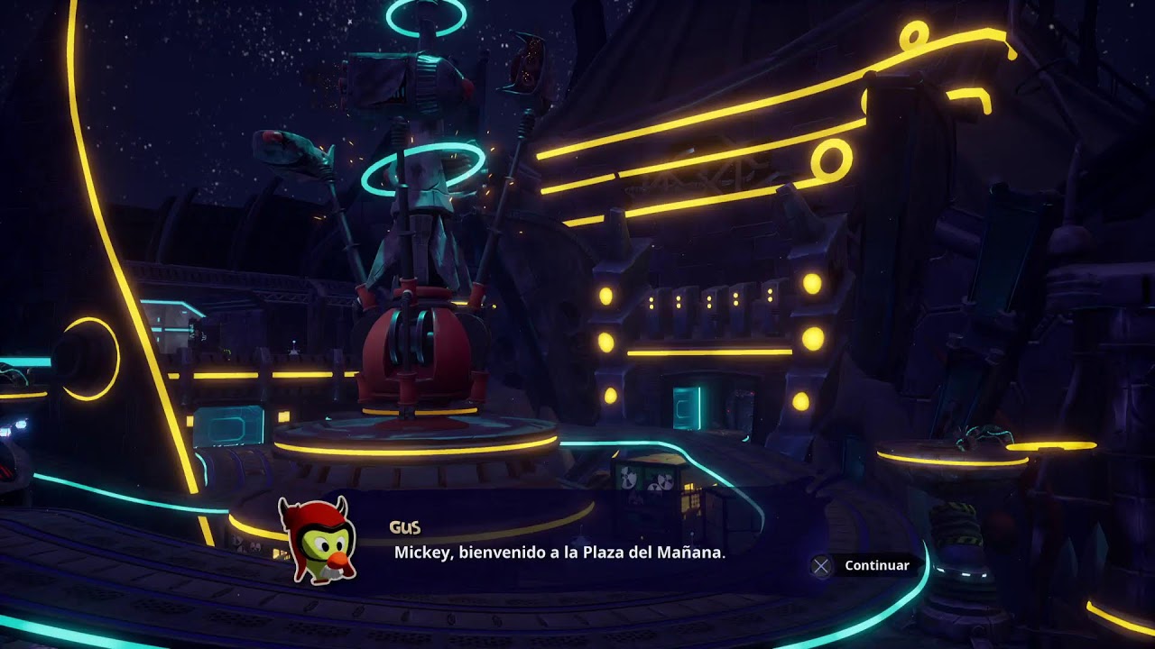 Disney Epic Mickey: Rebrushed - Ciudad Mañana