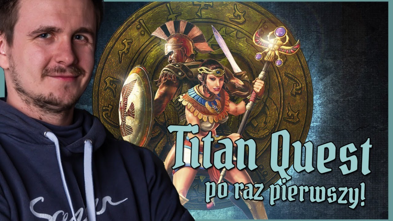 Titan Quest #02 - Ta gra jest niesamowita! ★ Pamiętaj, że streamki oglądać można! #live